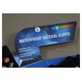 Clam Ice Armor Waterproof Tactical Gloves - Large Clam Ice Armor Waterproof Tactical Gloves - Large