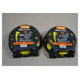 *2* Rino-Tuff .095' String Trimmer Line - 125' *2* Rino-Tuff .095' String Trimmer Line - 125'