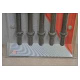 Husky 5-Piece Chisel Set Husky 5-Piece Chisel Set