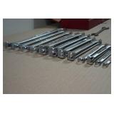 Craftsman Wrench Set in Tool Box Craftsman Wrench Set in Tool Box