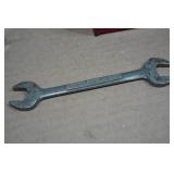 Craftsman Wrench Set in Tool Box Craftsman Wrench Set in Tool Box