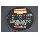 Craftsman Professional 40' Heavy Duty Tri Tap Cord Reel Craftsman Professional 40' Heavy Duty Tri Tap Cord Reel