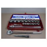 Socket & Wrench Set Socket & Wrench Set