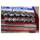 Socket & Wrench Set Socket & Wrench Set