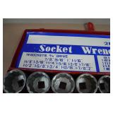 Socket & Wrench Set Socket & Wrench Set