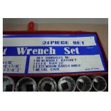 Socket & Wrench Set Socket & Wrench Set