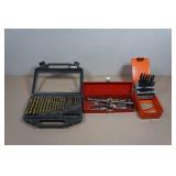 Assorted Drill Bits and Tap & Die Set Assorted Drill Bits and Tap & Die Set