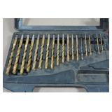 Assorted Drill Bits and Tap & Die Set Assorted Drill Bits and Tap & Die Set