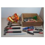 Assorted Tools and Hi-Viz Vest Assorted Tools and Hi-Viz Vest