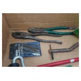 Assorted Tools and Hi-Viz Vest Assorted Tools and Hi-Viz Vest