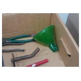 Assorted Tools and Hi-Viz Vest Assorted Tools and Hi-Viz Vest