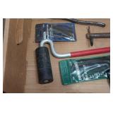 Assorted Tools and Hi-Viz Vest Assorted Tools and Hi-Viz Vest