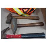 Assorted Tools and Hi-Viz Vest Assorted Tools and Hi-Viz Vest