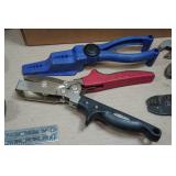 Assorted Tools and Hi-Viz Vest Assorted Tools and Hi-Viz Vest