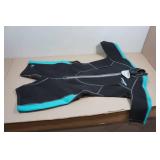 Cressi Lido Women's 2mm Wetsuit - L/4, Teal Cressi Lido Women's 2mm Wetsuit - L/4, Teal