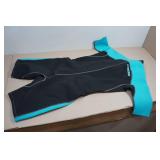 Cressi Lido Women's 2mm Wetsuit - L/4, Teal Cressi Lido Women's 2mm Wetsuit - L/4, Teal