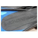 Cressi Adult Rondine Palau Fin Snorkel Set - Fin Size S/M Cressi Adult Rondine Palau Fin Snorkel Set - Fin Size S/M