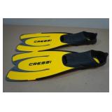 Cressi Agua Adult Fins - 8.5-9.5/43-44 Cressi Agua Adult Fins - 8.5-9.5/43-44