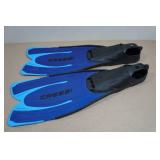 Cressi Agua Adult Fins - 7-8/41-42 Cressi Agua Adult Fins - 7-8/41-42