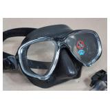 Cressi Adult Rondine Palau Fin Snorkel Set - Fin Size L/XL Cressi Adult Rondine Palau Fin Snorkel Set - Fin Size L/XL
