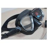Cressi Adult Rondine Palau Fin Snorkel Set - Fin Size L/XL Cressi Adult Rondine Palau Fin Snorkel Set - Fin Size L/XL