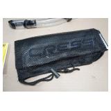 Cressi Adult Rondine Palau Fin Snorkel Set - Fin Size L/XL Cressi Adult Rondine Palau Fin Snorkel Set - Fin Size L/XL