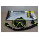 Cressi Pano 3 Snorkel Combo Cressi Pano 3 Snorkel Combo