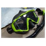 Cressi Pano 3 Snorkel Combo Cressi Pano 3 Snorkel Combo