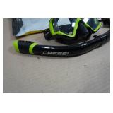 Cressi Pano 3 Snorkel Combo Cressi Pano 3 Snorkel Combo
