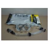 Cressi Pano 4 Snorkel Combo Cressi Pano 4 Snorkel Combo