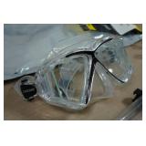 Cressi Pano 4 Snorkel Combo Cressi Pano 4 Snorkel Combo