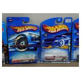 Hot Wheels - Classics - '59 Impala, '65 Mustang Convertible, Thunderbird Hot Wheels - Classics - '59 Impala, '65 Mustang Convertible, Thunderbird