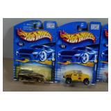 Hot Wheels - Hummer, Surf Crate, Mercedes-540K, Baja Bug Hot Wheels - Hummer, Surf Crate, Mercedes-540K, Baja Bug