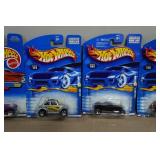 Hot Wheels - Hummer, Surf Crate, Mercedes-540K, Baja Bug Hot Wheels - Hummer, Surf Crate, Mercedes-540K, Baja Bug