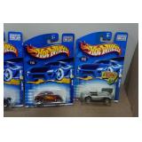 Hot Wheels - Hummer, Surf Crate, Mercedes-540K, Baja Bug Hot Wheels - Hummer, Surf Crate, Mercedes-540K, Baja Bug