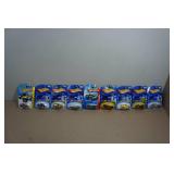 Hot Wheels - English - Meyers, Mini Cooper, Anglia Panel, Jaguar D-Type Hot Wheels - English - Meyers, Mini Cooper, Anglia Panel, Jaguar D-Type