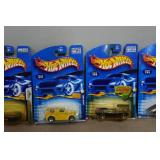 Hot Wheels - English - Meyers, Mini Cooper, Anglia Panel, Jaguar D-Type Hot Wheels - English - Meyers, Mini Cooper, Anglia Panel, Jaguar D-Type