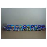 Hot Wheels - Propper Chopper, Pit Crew Truck, Cement Truck Hot Wheels - Propper Chopper, Pit Crew Truck, Cement Truck