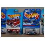 Hot Wheels - Propper Chopper, Pit Crew Truck, Cement Truck Hot Wheels - Propper Chopper, Pit Crew Truck, Cement Truck