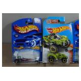 Hot Wheels - Dragster, Hot Trucks, Dog Fighter, Vulture Hot Wheels - Dragster, Hot Trucks, Dog Fighter, Vulture