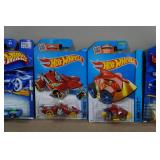 Hot Wheels - Dragster, Hot Trucks, Dog Fighter, Vulture Hot Wheels - Dragster, Hot Trucks, Dog Fighter, Vulture