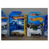 Hot Wheels - Dragster, Hot Trucks, Dog Fighter, Vulture Hot Wheels - Dragster, Hot Trucks, Dog Fighter, Vulture