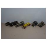Vintage Cast Iron Cars and Train Vintage Cast Iron Cars and Train