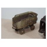 Vintage Cast Iron Cars and Train Vintage Cast Iron Cars and Train