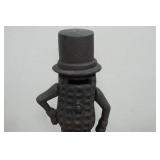 Vintage Cast Iron Planters Peanuts Coin Bank Vintage Cast Iron Planters Peanuts Coin Bank