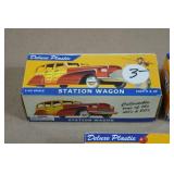 *5* Deluxe Plastic 1:43 Scale Model Cars *5* Deluxe Plastic 1:43 Scale Model Cars