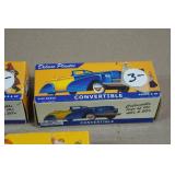 *5* Deluxe Plastic 1:43 Scale Model Cars *5* Deluxe Plastic 1:43 Scale Model Cars