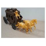 Vintage Stagecoach Toy Set Vintage Stagecoach Toy Set