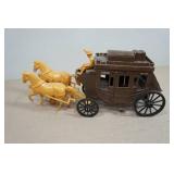 Vintage Stagecoach Toy Set Vintage Stagecoach Toy Set