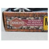 Diamond 2002 Metal Classic Mixed Nuts and Heavy Duty Nut Cracker Diamond 2002 Metal Classic Mixed Nuts and Heavy Duty Nut Cracker